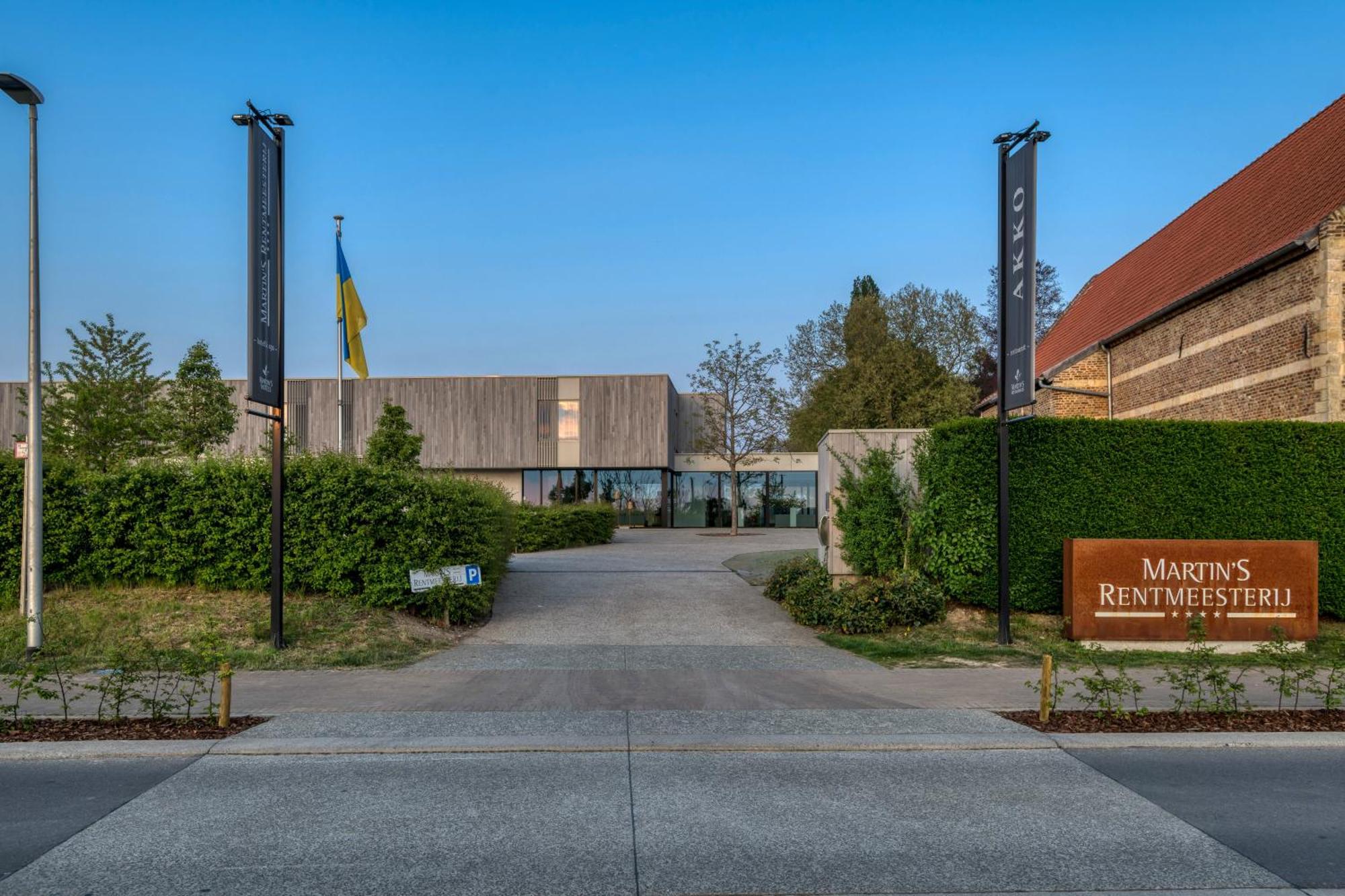 Martin'S Rentmeesterij Bilzen Bagian luar foto
