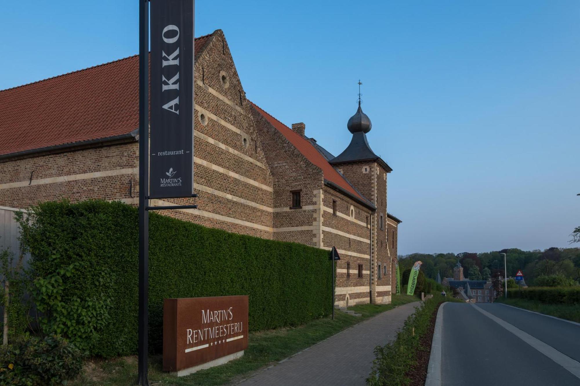 Martin'S Rentmeesterij Bilzen Bagian luar foto